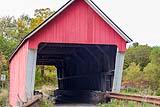 Kingsbury Covered Bridge Oct 2021
